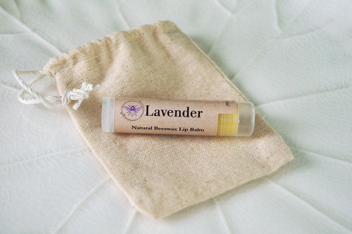 Lavender Beeswax Lip Balm