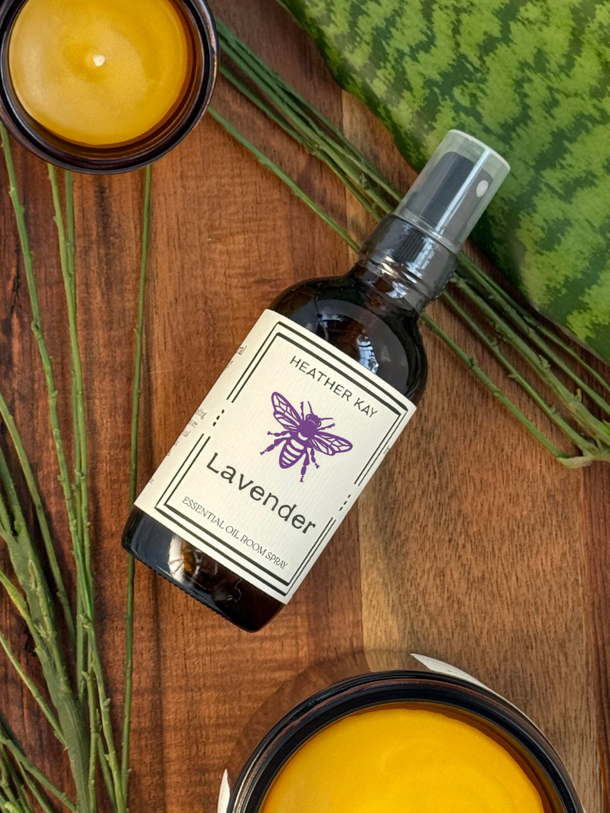 Essential Oil Room & Linen Sprays