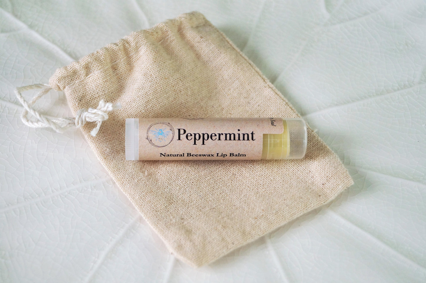 Peppermint Beeswax Lip Balm