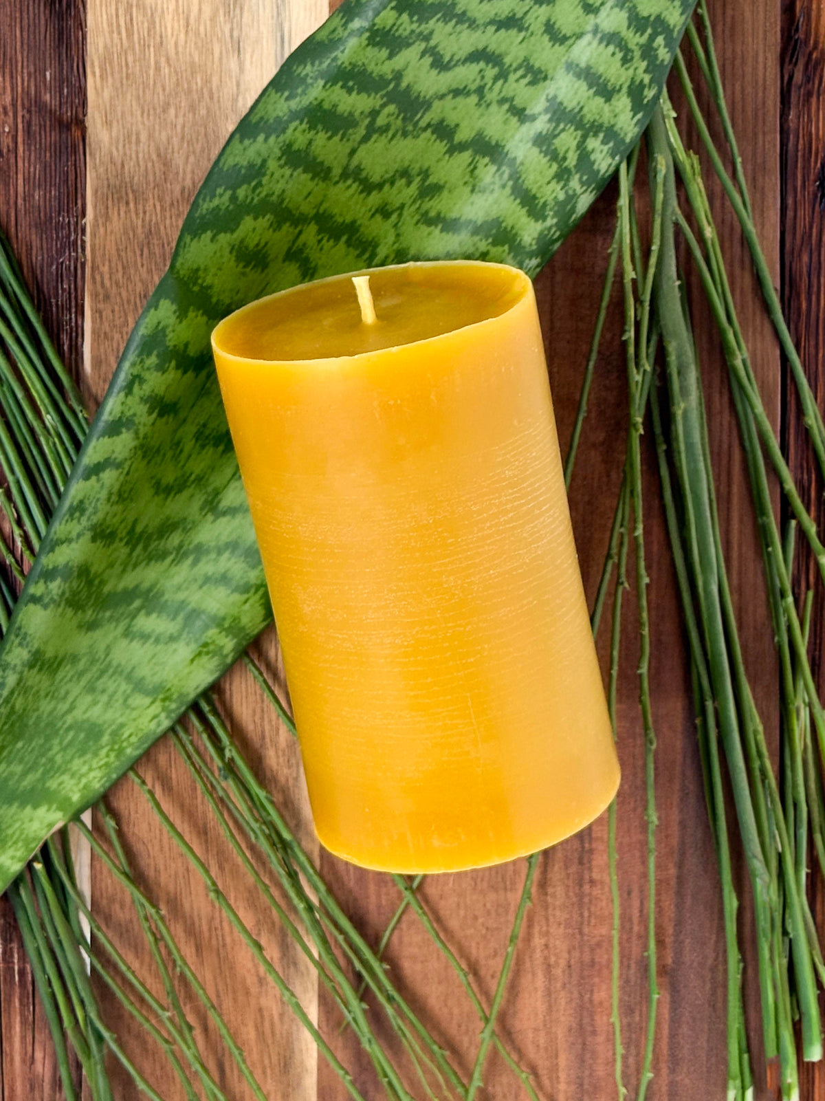 Pillar Beeswax Candle