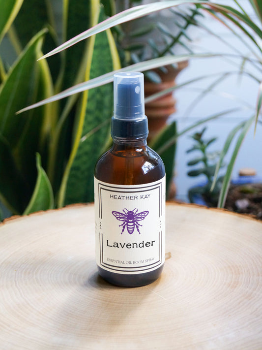 Essential Oil Room & Linen Sprays