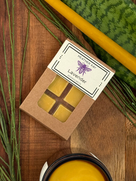 Lavender Beeswax Wax Melts