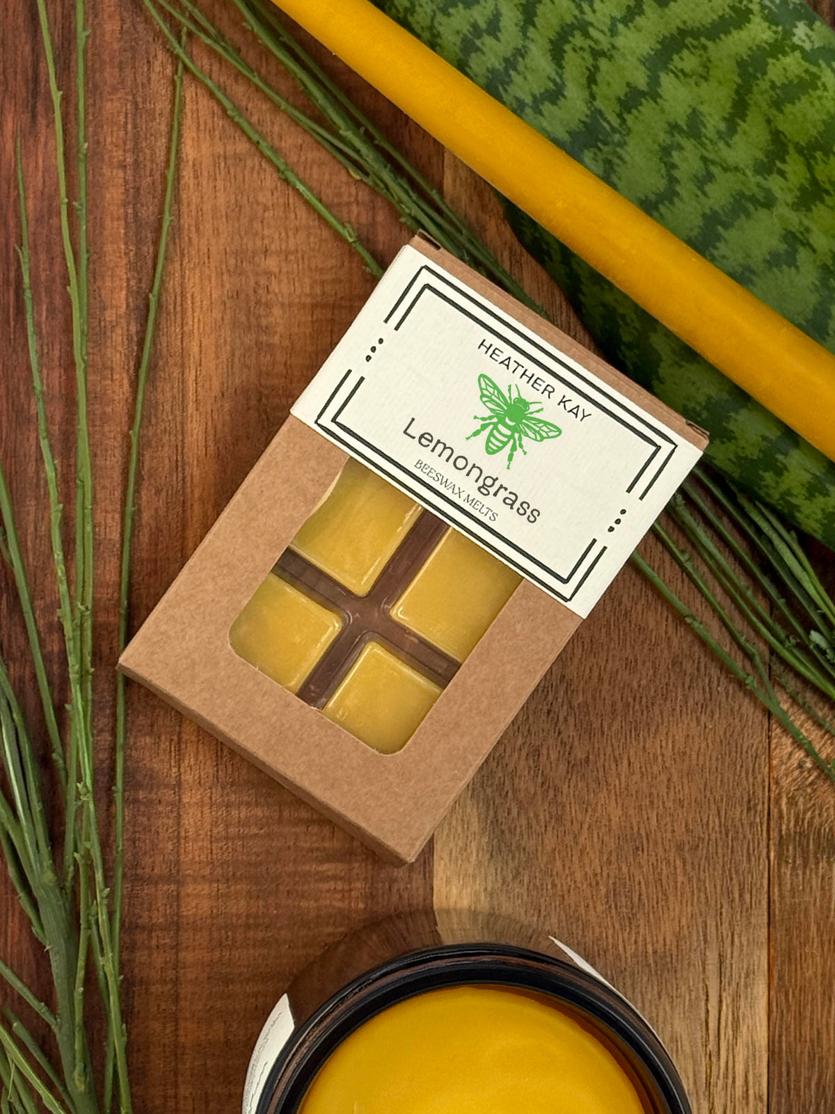 Lemongrass Beeswax Wax Melts