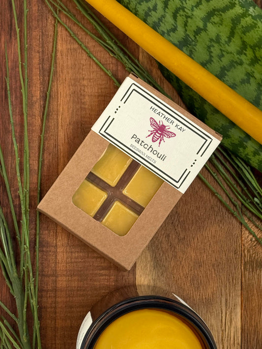 Patchouli Beeswax Wax Melts