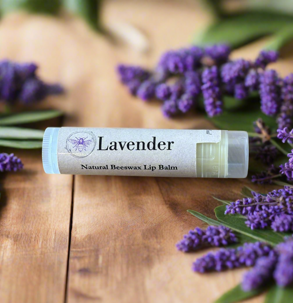 Lavender Beeswax Lip Balm