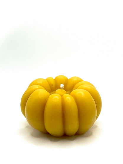 Pumpkin Beeswax Candle