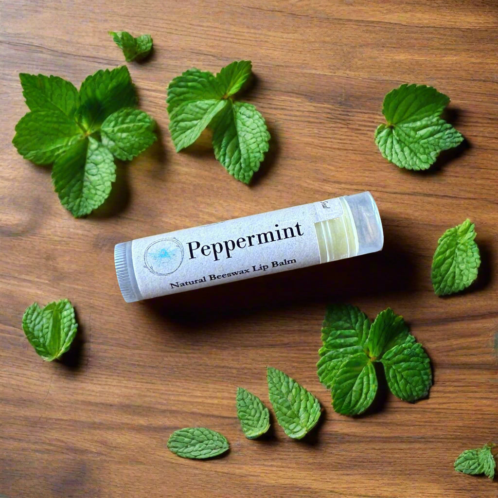 Peppermint Beeswax Lip Balm