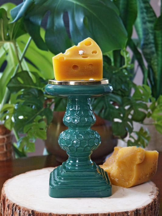 Cheese Beeswax Candle